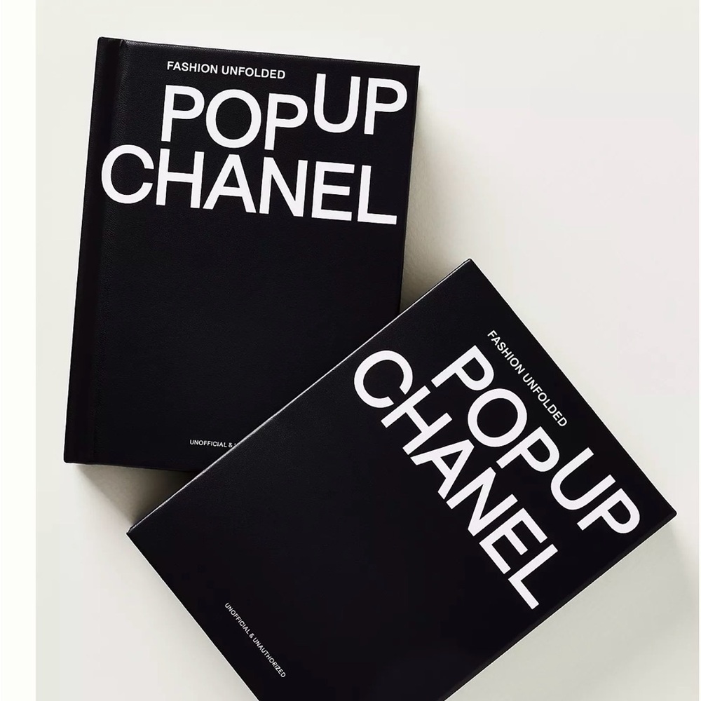 Chanel Pop Up Book